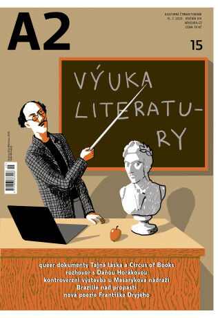 A2 kulturní čtrnáctideník 15/2020 - Výuka literatury - kolektiv autorů