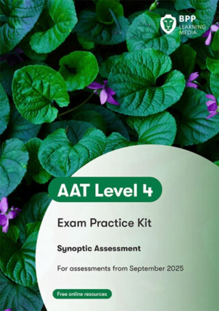 AAT - Professional Diploma in Accounting Synoptic - BPP Learning Media