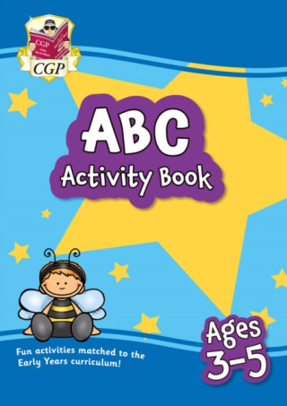 ABC Activity Book for Ages 3-5: perfect for learning the alphabet - CGP Books