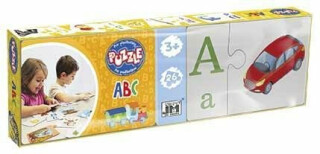 Puzzle pro předškoláky - Abeceda - neuveden