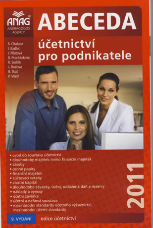Abeceda účetnictví pro podnikatele 2011 - Chalupa a kolektiv R.