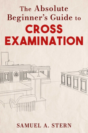 Absolute Beginner's Guide to Cross-Examination - Samuel A. Stern