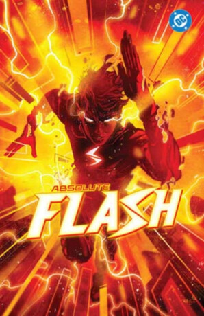Absolute Flash Vol. 1: Of Two Worlds - Jeff Lemire,Nick Robles