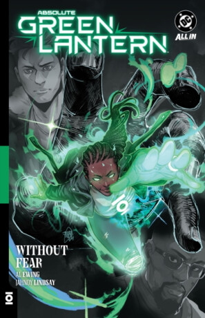 Absolute Green Lantern Vol. 1: Without Fear - Al Ewing,Jahnoy Lindsay