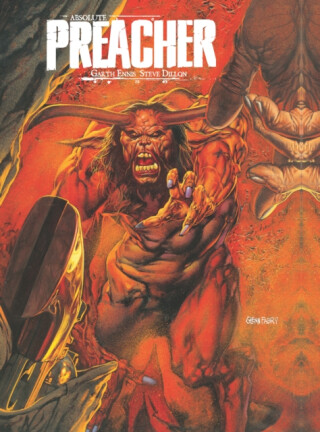 Absolute Preacher Vol. 2 - Garth Ennis,Steve Dillon