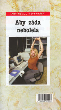 Aby záda nebolela - Rostislav Vlasák