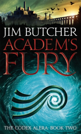 Academ's Fury - Jim Butcher