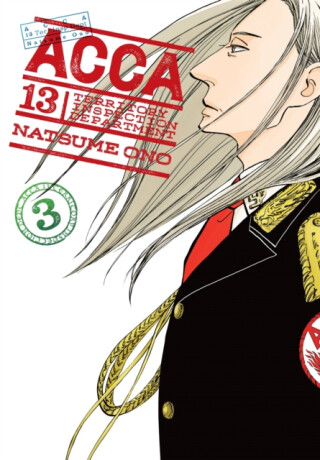 ACCA 13-Territory Inspection Department, Vol. 3 - Jocelyne Allen,Lys Blakeslee,Natsume Ono