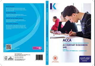 ACCOUNTANT IN BUSINESS - EXAM KIT - KAPLAN PUBLISHING