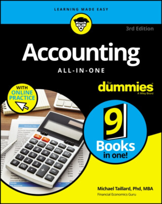 Accounting All-in-One For Dummies (+ Videos and Quizzes Online) - Michael Taillard,Joseph Kraynak,Kenneth W. Boyd