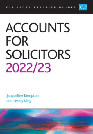 Accounts for Solicitors 2022/2023 - King,Kempton