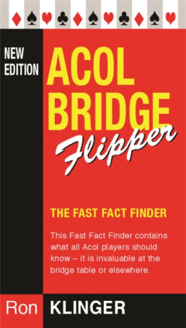 Acol Bridge Flipper - Ron Klinger