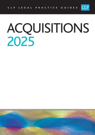 Acquisitions 2025 - of Law