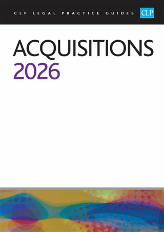 Acquisitions 2026 - of Law
