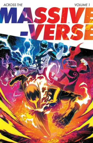 Across the Massive-Verse Volume 1 - Kyle Higgins,Ryan Parrott,Melissa Flores,Mat Groom
