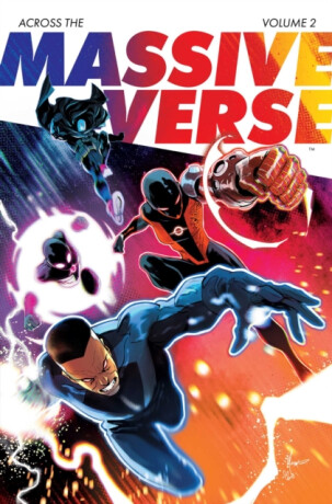 Across the Massive-Verse Volume 2 - Brian Buccellato,Alec Siegel,Cherish Chen