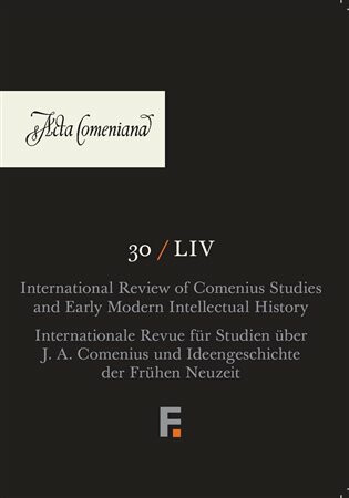 Acta Comeniana 30 - Lucie Storchová,Vladimír Urbánek