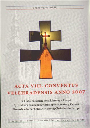 Acta VIII. conventus velehradensis anno 2007 - 