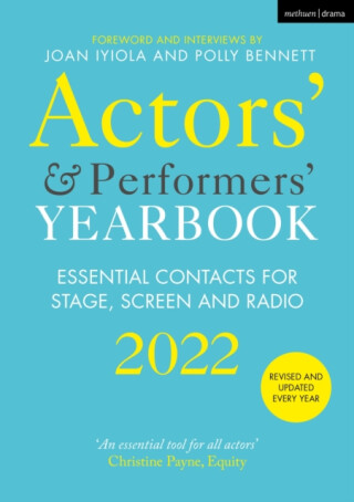 Actors' and Performers' Yearbook 2022 - 