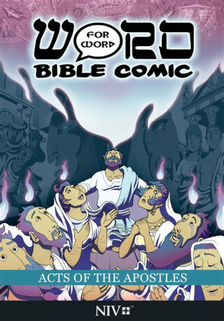 Acts of the Apostles: Word for Word Bible Comic - Simon Amadeus Pillario