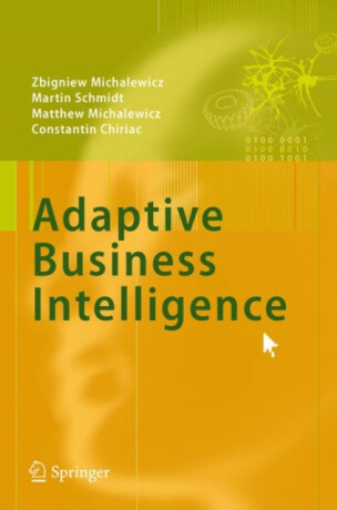 Adaptive Business Intelligence - Hans Martin Schmidt,Constantin Chiriac,Zbigniew Michalewicz,Matthew Michalewicz