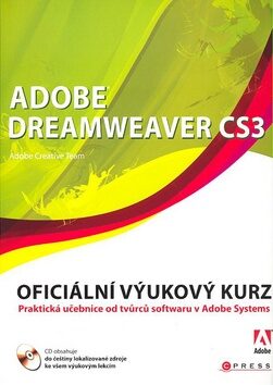 Adobe Dreamweaver CS3 - Adobe Creativ Team; Kristýna Konopková