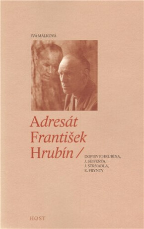 Adresát František Hrubín - Daniel Řehák,Iva Málková