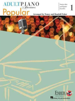 Adult Piano Adventures Popular Book 1 - 