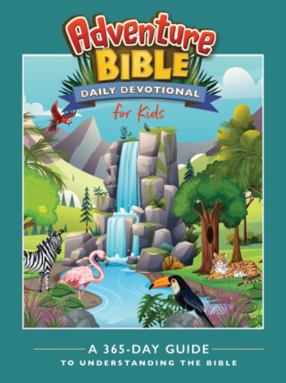 Adventure Bible Daily Devotional for Kids - Zondervan