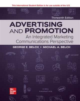 Advertising and Promotion ISE - George Belch,Michael Belch