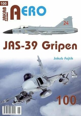AERO 100 JAS-39 Gripen - Jakub Fojtík