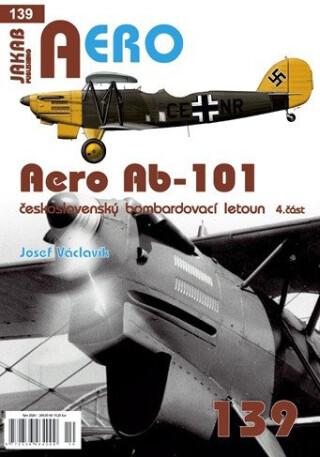 Aero 139 Aero Ab-101 československý bombardovací letoun 4. část - Josef Václavík