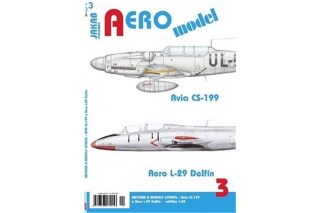 AEROmodel 3 - Avia CS-199 a AERO L-29 Delfín - kolektiv autorů