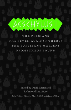 Aeschylus I - Aeschylus