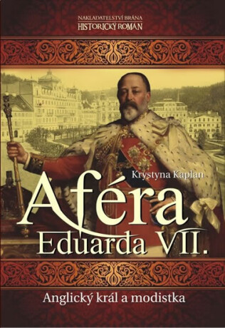 Aféra Eduarda VII. - Krystyna Kaplan