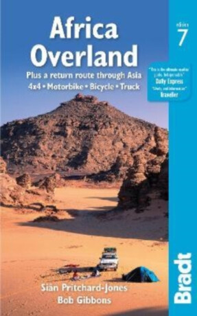 Africa Overland - Bob Gibbons,Sian Pritchard-Jones