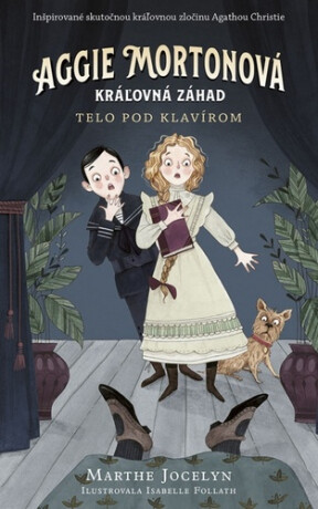 Aggie Mortonová Telo pod klavírom - Marthe Jocelyn