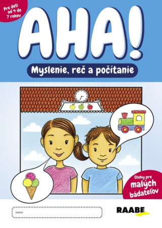 Aha! Myslenie, reč a počítanie - 