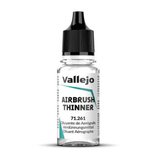 Airbrush Thinner pro modelářské barvy Vallejo 18ml - 