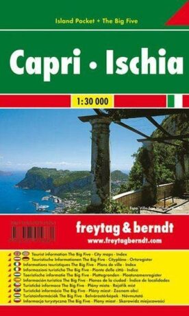 Automapa Capri - Ischie 1:30 000 - neuveden