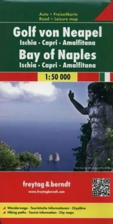 AK 0606 Neapolský záliv - Ischie Capri, Amalfitana 1:50 000 - neuveden