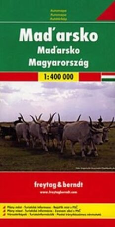 AK 1001 Maďarsko 1:400 000 - neuveden