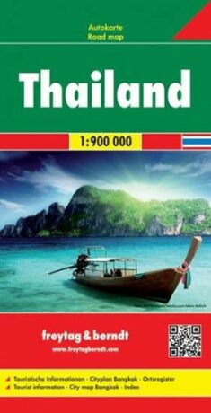 Automapa Thajsko 1:900 000 - neuveden