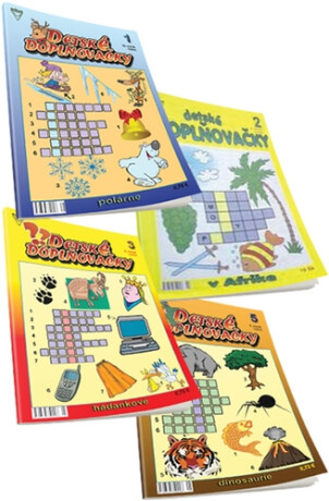 Akciový balíček Detské doplňovačky - 