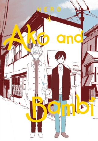 Ako and Bambi, Vol. 4 - HERO HERO,Cash Jan