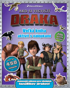 Ako si vycvičiť draka - Jana Vlašičová