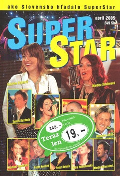 Ako slovensko hľadalo SuperStar - 