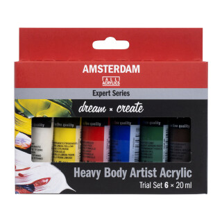 Akryl Amsterdam Expert Trial sada 6x20ml - 