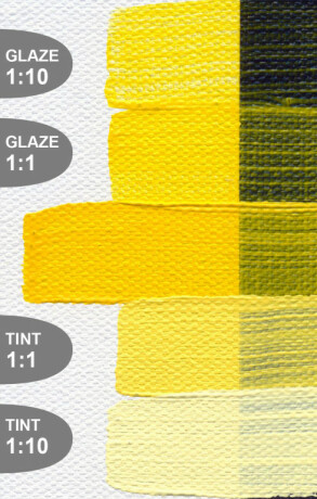 Akryl Golden Fluid 118ml – 2008 Benzimidazolone Yellow Medium - 