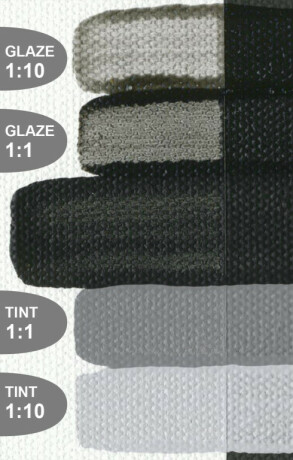 Akryl Golden Fluid 118ml – 2010 Bone Black - 